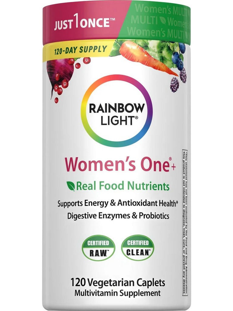Rainbow Light, Women's One+, 120 Vegetarian Caplets