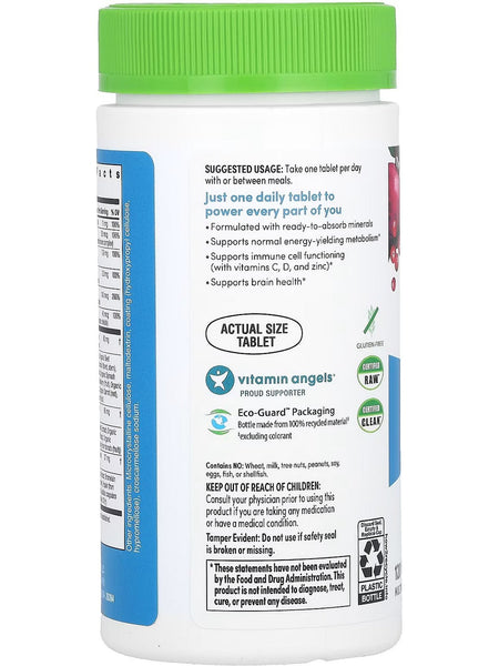 Rainbow Light, High Potency Men's One Daily Multivitamin, 120 Vegetarian Tablets