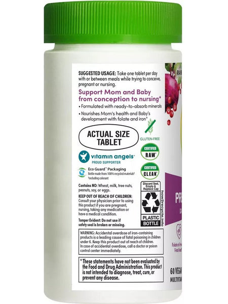 Rainbow Light, High Potency Prenatal One Daily Multivitamin, 60 Vegan Tablets