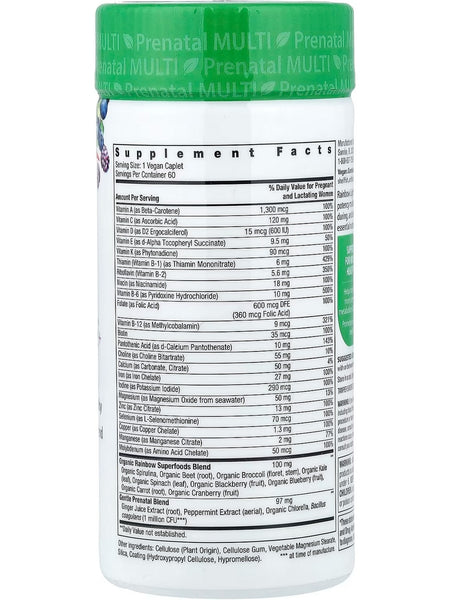 Rainbow Light, Prenatal One+, 60 Vegan Caplets