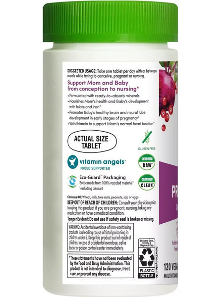 Rainbow Light, High Potency Prenatal One Daily Multivitamin, 120 Vegan Tablets