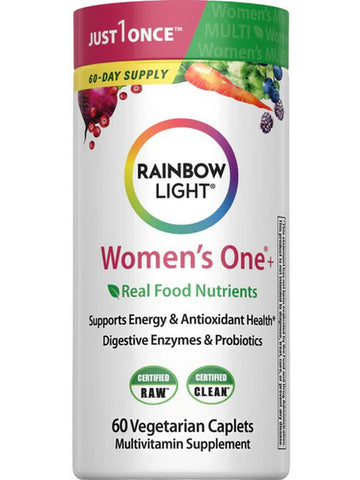 Rainbow Light, Women's One+, 60 Vegetarian Caplets