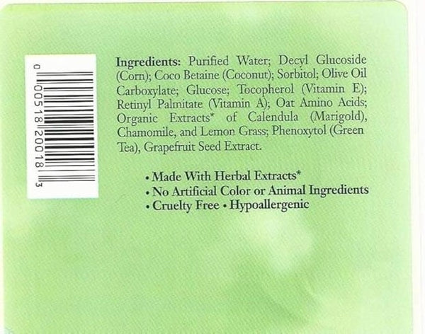 Rainbow Research, Baby Body Wash, Unscented, 16 fl oz