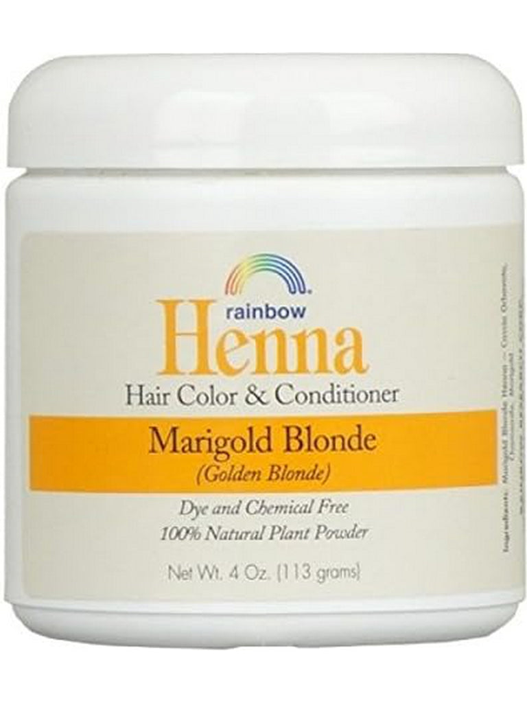 Rainbow Research, Henna, Marigold Blonde (Golden Blonde), 4 oz