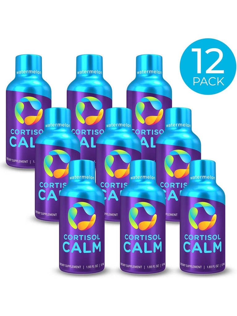 Results RNA, Cortisol Calm, Watermelon, 12 Pack, 1.93 fl oz