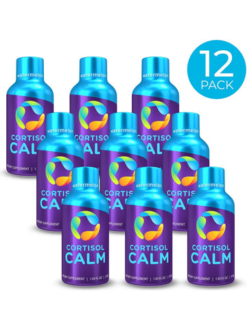 Results RNA, Cortisol Calm, Watermelon, 12 Pack, 1.93 fl oz