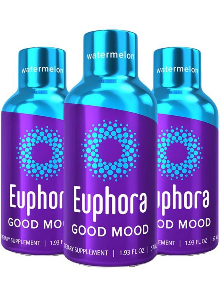 Results RNA, Euphora Good Mood Extra Strength, 3 Pack, 1.93 fl oz