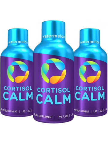Results RNA, Cortisol Calm, Watermelon, 3 Pack, 1.93 fl oz