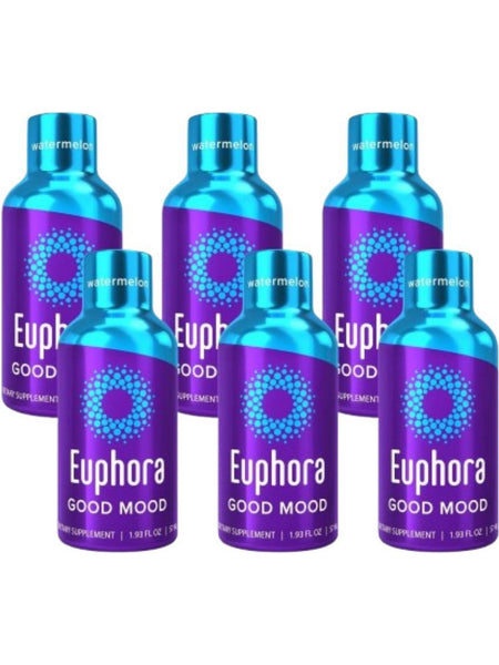 Results RNA, Euphora Good Mood Extra Strength, 6 Pack, 1.93 fl oz