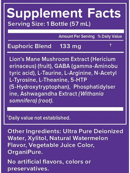 Results RNA, Euphora Good Mood Extra Strength, 6 Pack, 1.93 fl oz