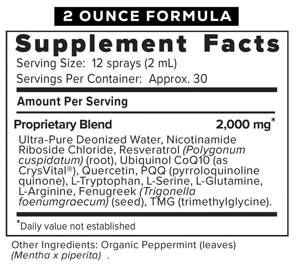 Results RNA, NAD + Advanced, 2 fl oz