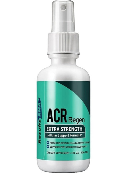 Results RNA, ACR Regen Extra Strength, 4 fl oz