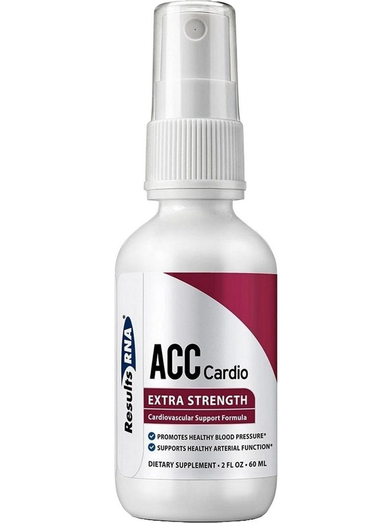 Results RNA, ACC Cardio Extra Strength Spray, 2 fl oz