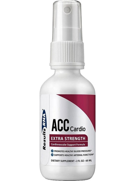 Results RNA, ACC Cardio Extra Strength Spray, 2 fl oz