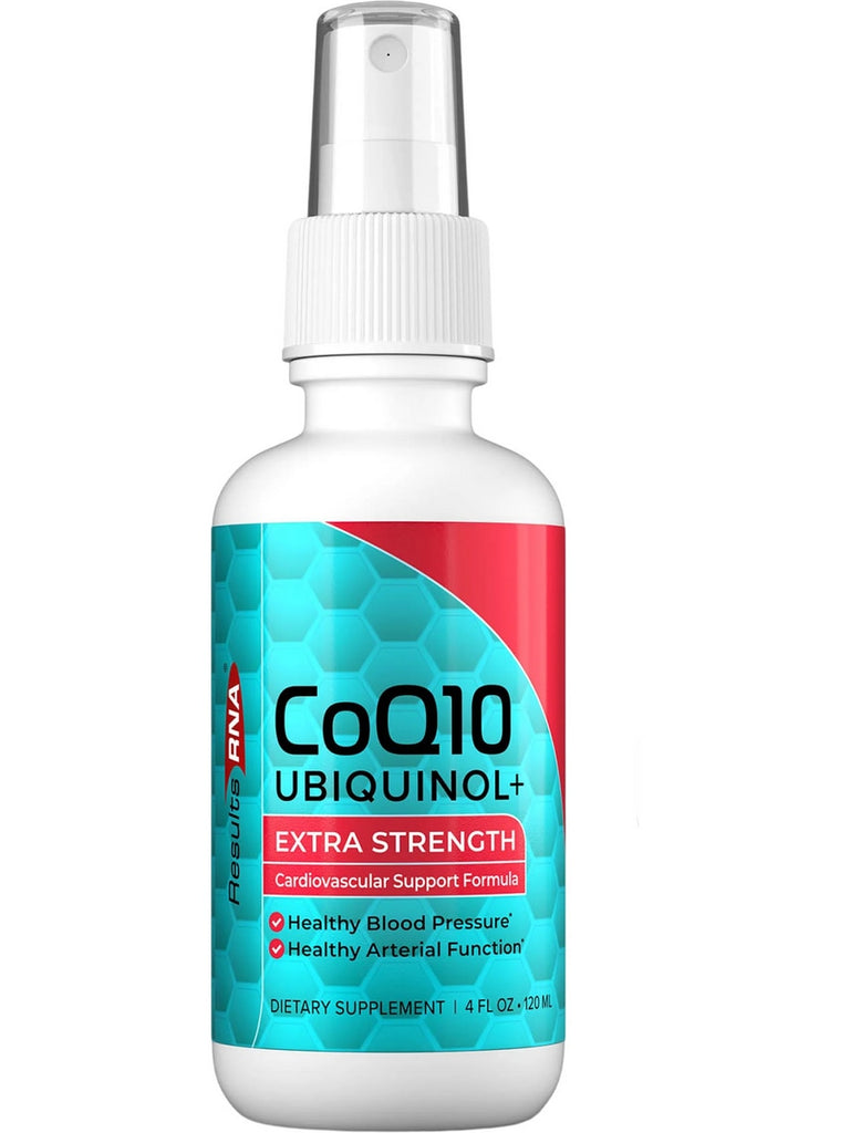 Results RNA, COQ10 Ubiquinol +, Extra Strength, 4 fl oz