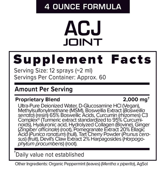 Results RNA, ACJ Joint Extra Strength Spray, 4 fl oz