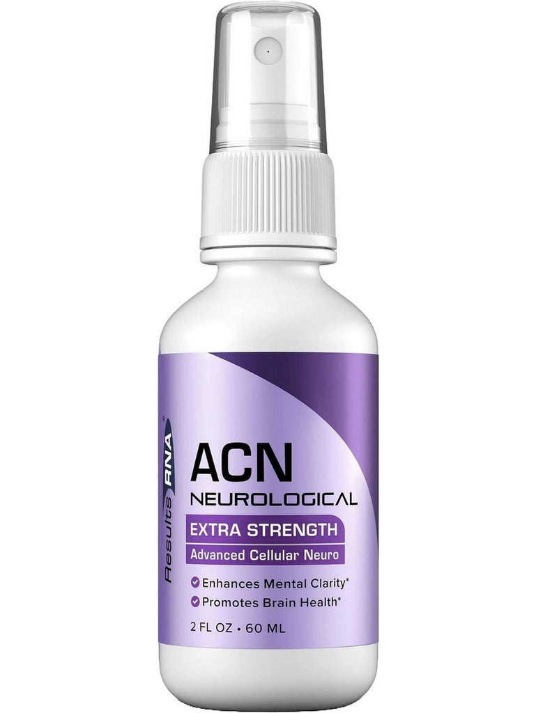 Results RNA, ACN Neurological Extra Strength Spray, 2 fl oz