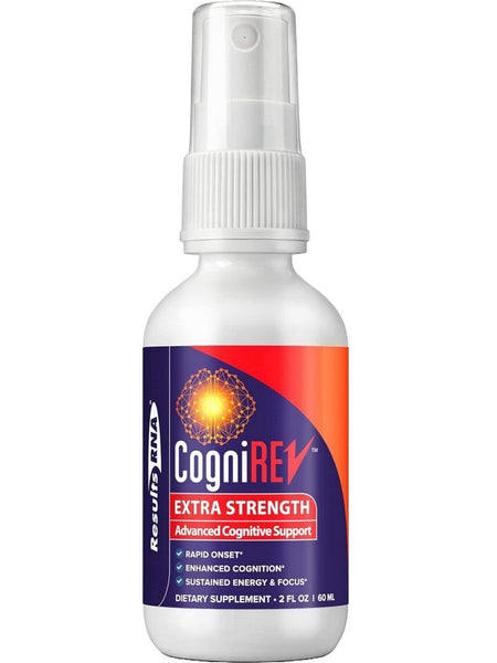 Results RNA, CogniREV Extra Strength, 2 fl oz