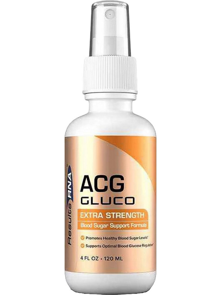 Results RNA, ACG Gluco Extra Strength Spray, 4 fl oz