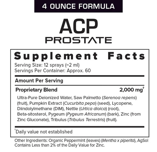 Results RNA, ACP Prostate Extra Strength Spray, 4 fl oz