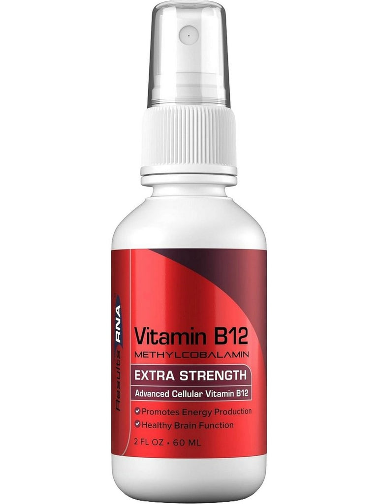 Results RNA, Vitamin B12 Methylcobalamin Extra Strength, 2 fl oz