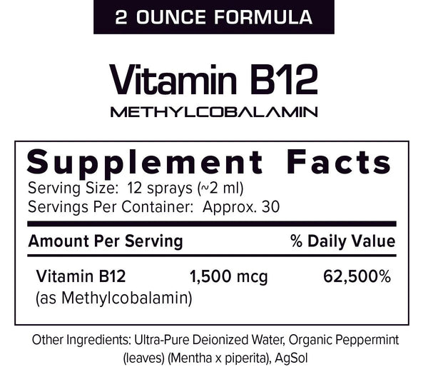 Results RNA, Vitamin B12 Methylcobalamin Extra Strength, 2 fl oz