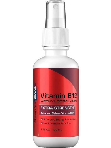 Results RNA, Vitamin B12 Methylcobalamin Extra Strength, 4 fl oz
