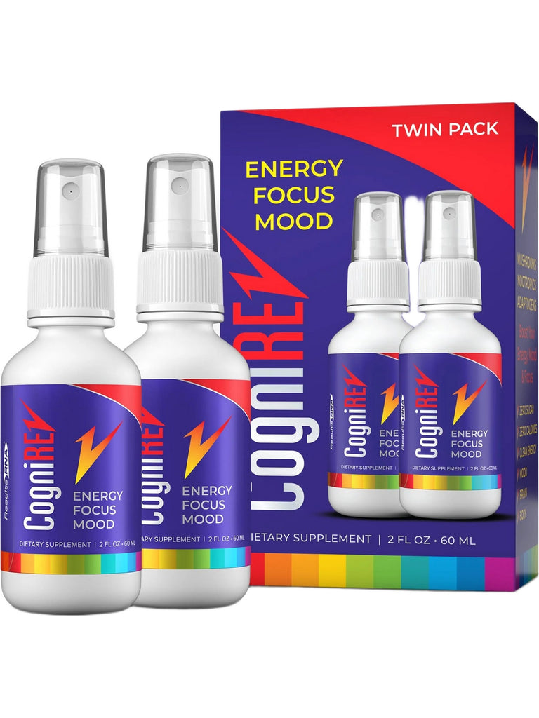 Results RNA, CogniREV Twin Pack, 2 bottles, 2 fl oz