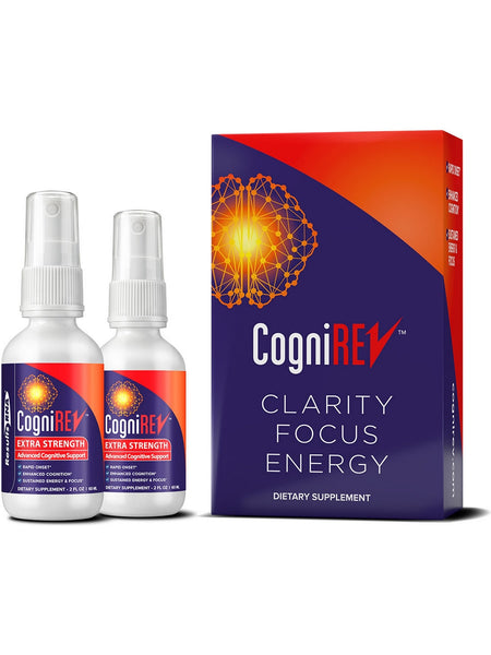 Results RNA, CogniREV Twin Pack, 2 bottles, 2 fl oz