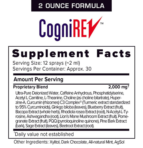 Results RNA, CogniREV Twin Pack, 2 bottles, 2 fl oz