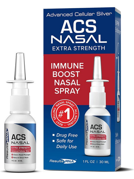 Results RNA, ACS Nasal Extra Strength, 1 fl oz