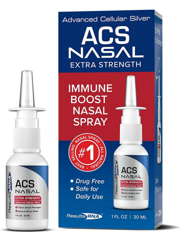 Results RNA, ACS Nasal Extra Strength, 1 fl oz