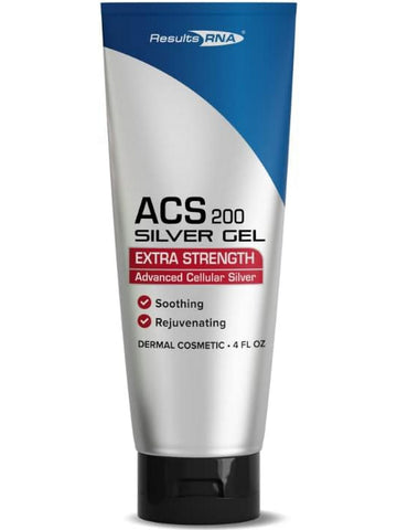 Results RNA, ACS 200 Silver-Glutathione Gel Extra Strength, 4 fl oz
