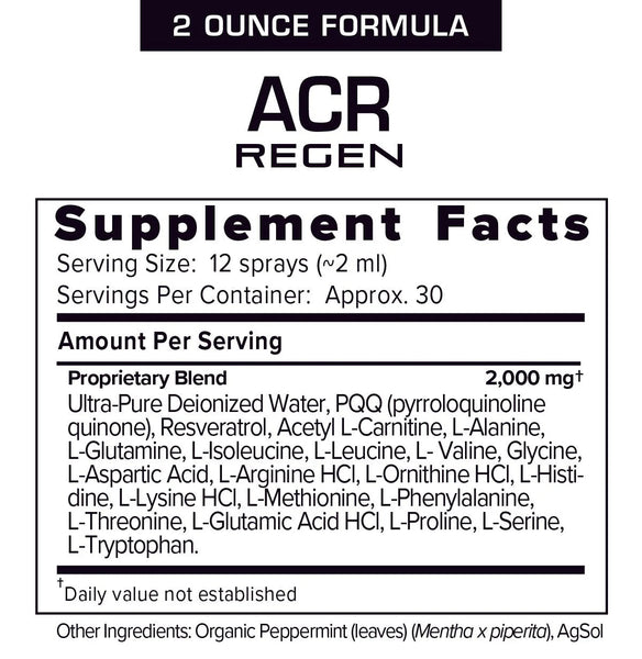 Results RNA, ACR Regen Extra Strength, 2 fl oz