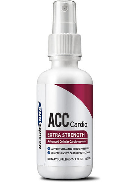 Results RNA, ACC Cardio Extra Strength Spray, 4 fl oz