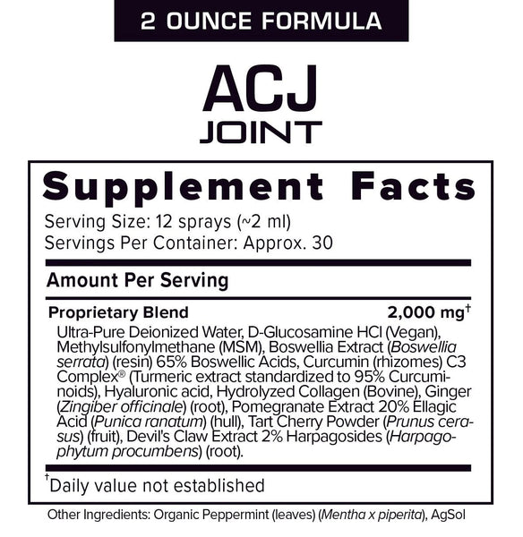 Results RNA, ACJ Joint Extra Strength Spray, 2 fl oz