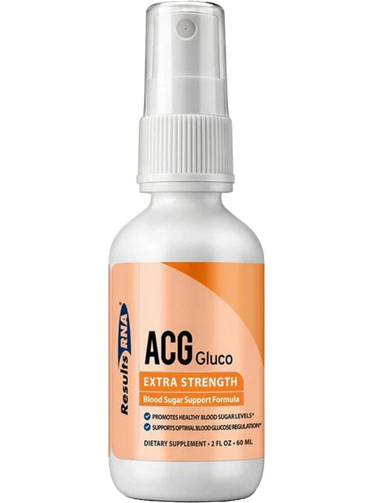 Results RNA, ACG Gluco Extra Strength Spray, 2 fl oz