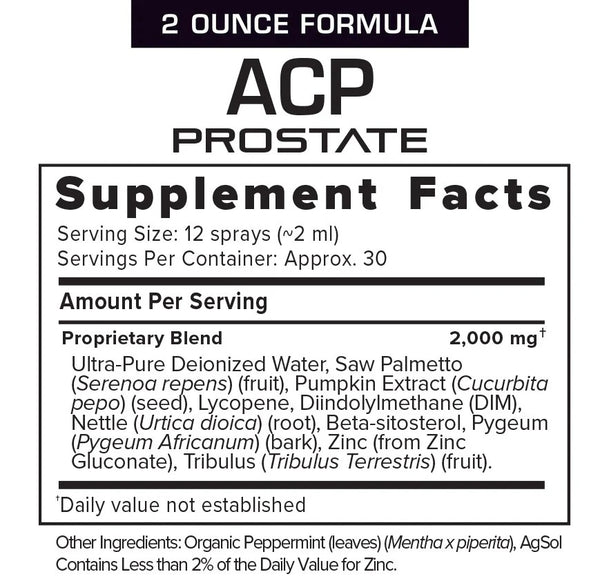 Results RNA, ACP Prostate Extra Strength Spray, 2 fl oz