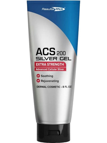 Results RNA, ACS 200 Silver-Glutathione Gel Extra Strength, 8 fl oz