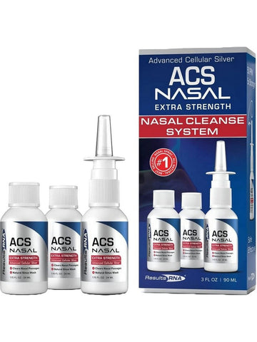 Results RNA, ACS Nasal Extra Strength, 3 pack, 1.15 fl oz