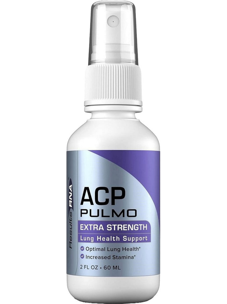 Results RNA, ACP Pulmo Extra Strength, 2 fl oz