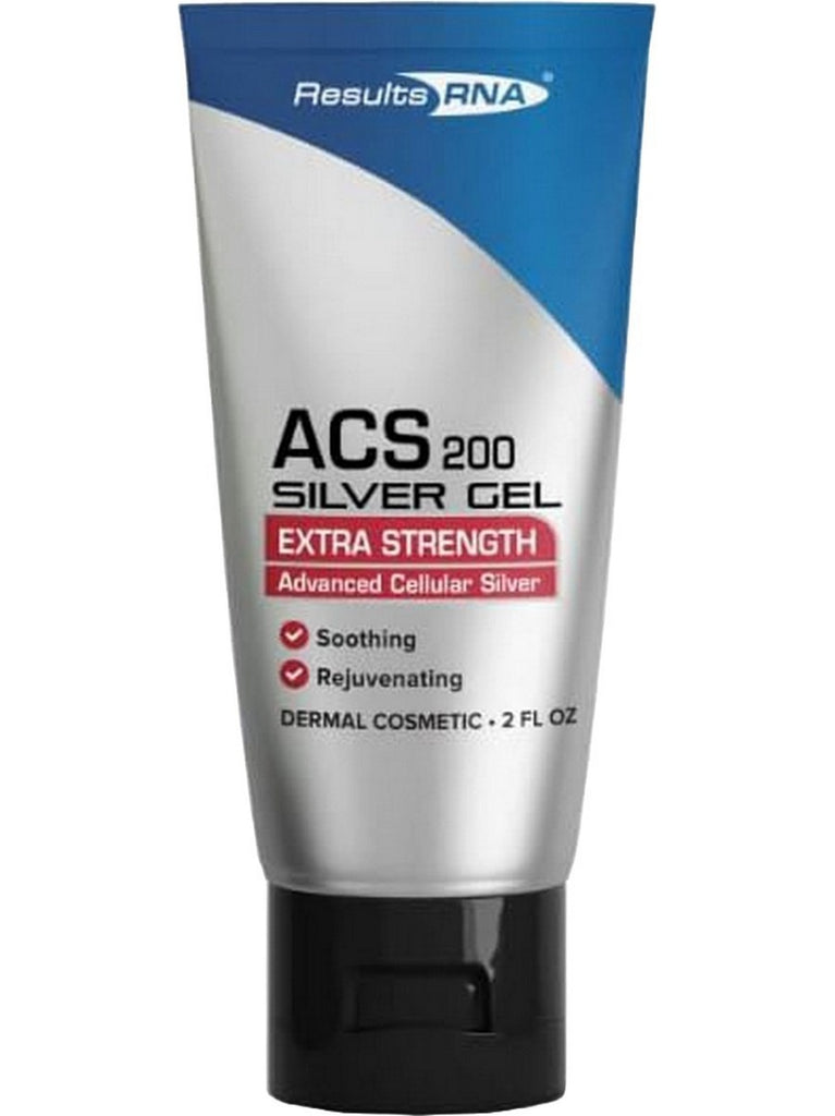 Results RNA, ACS 200 Silver-Glutathione Gel Extra Strength, 2 fl oz