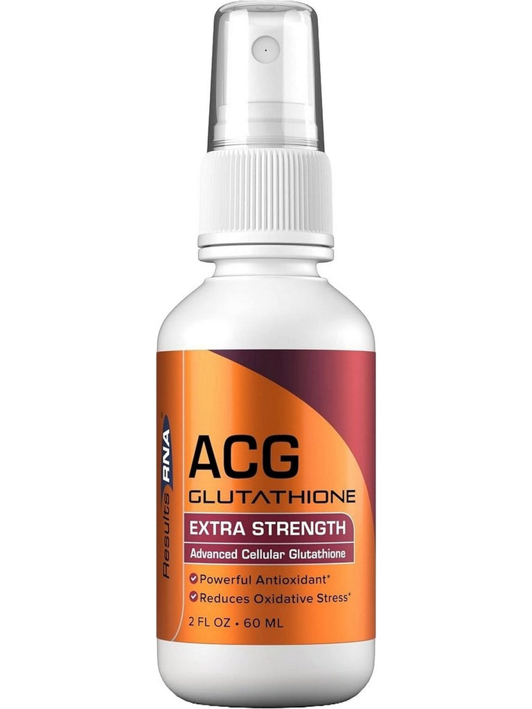Results RNA, ACG Glutathione Extra Strength Spray, 2 fl oz