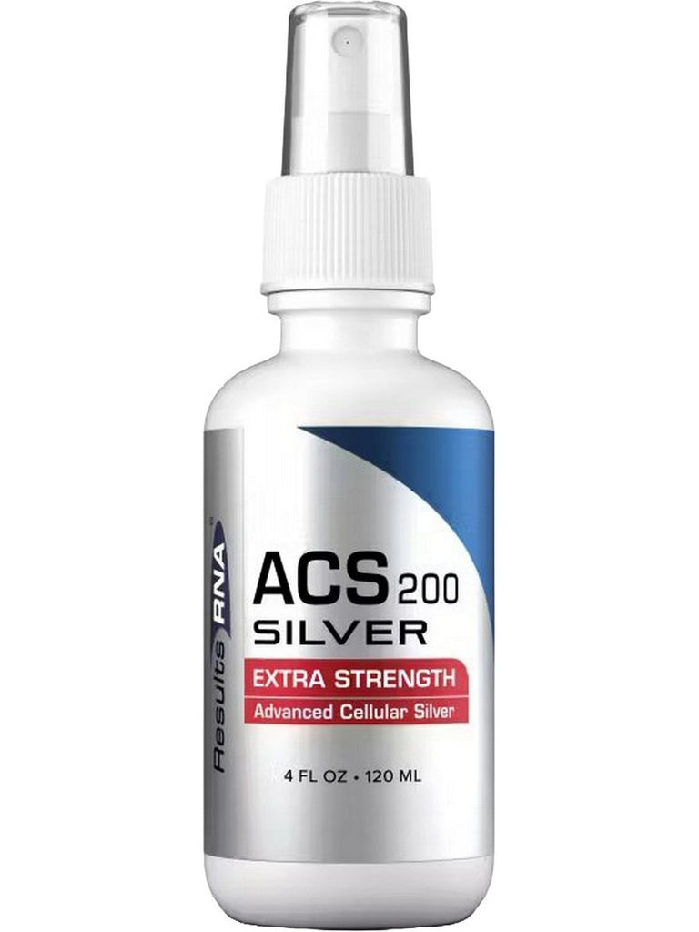 Results RNA, ACS 200 Silver Extra Strength, 4 fl oz