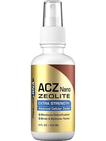 Results RNA, ACZ Nano Zeolite Extra Strength, 4 fl oz