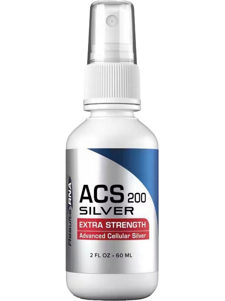 Results RNA, ACS 200 Silver Extra Strength, 2 fl oz