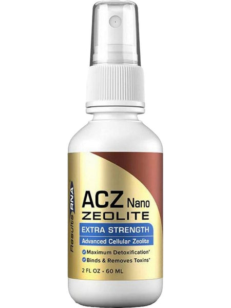 Results RNA, ACZ Nano Zeolite Extra Strength, 2 fl oz