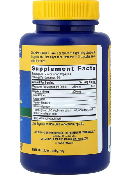 RenewLife, Cleanse More, 60 Vegetarian Capsules