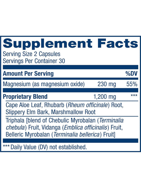 RenewLife, Cleanse More, 60 Vegetarian Capsules