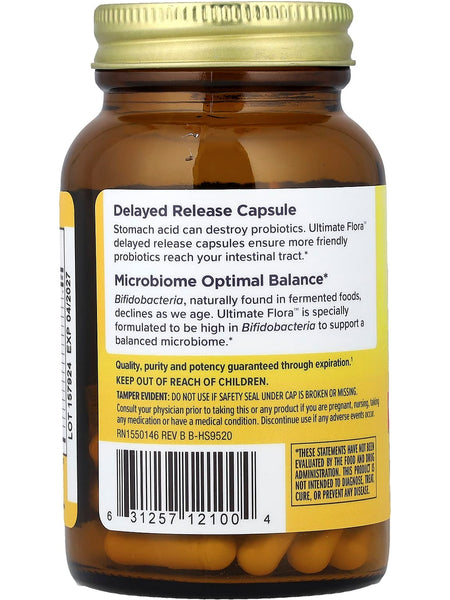 RenewLife, Women's Complete Ultimate Flora Probiotic, 90 Billion CFU, 30 Delayed Release Vegan Capsules